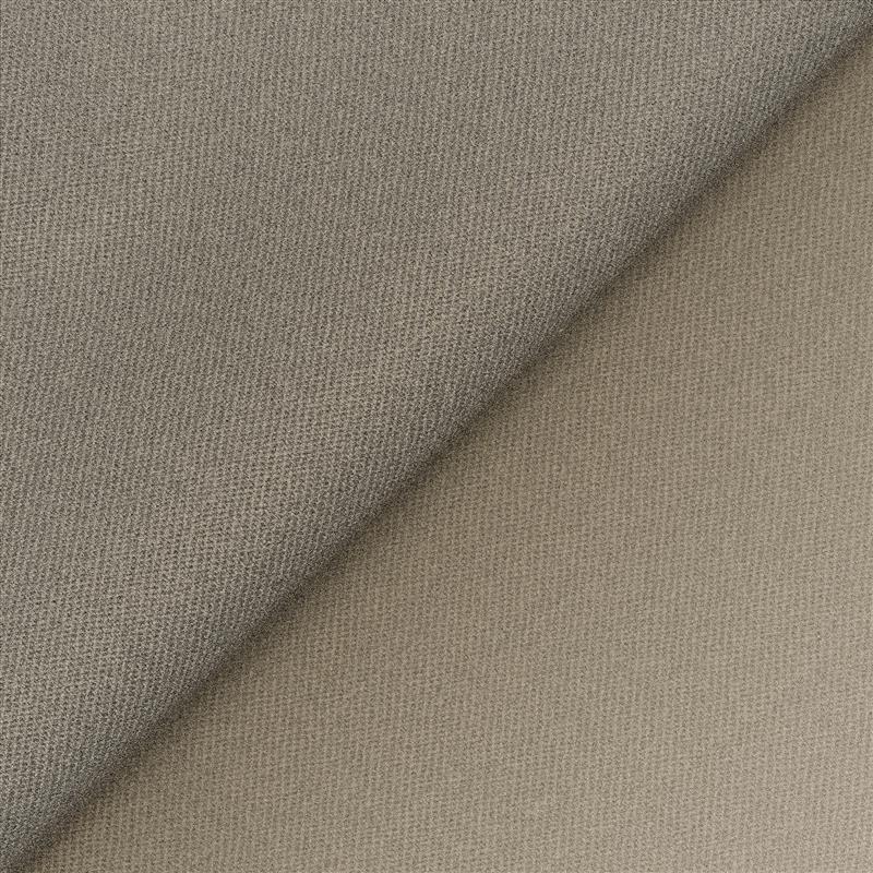 Beige Cotton Twill Trouser