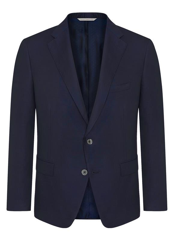 Blue Double Twist Blazer