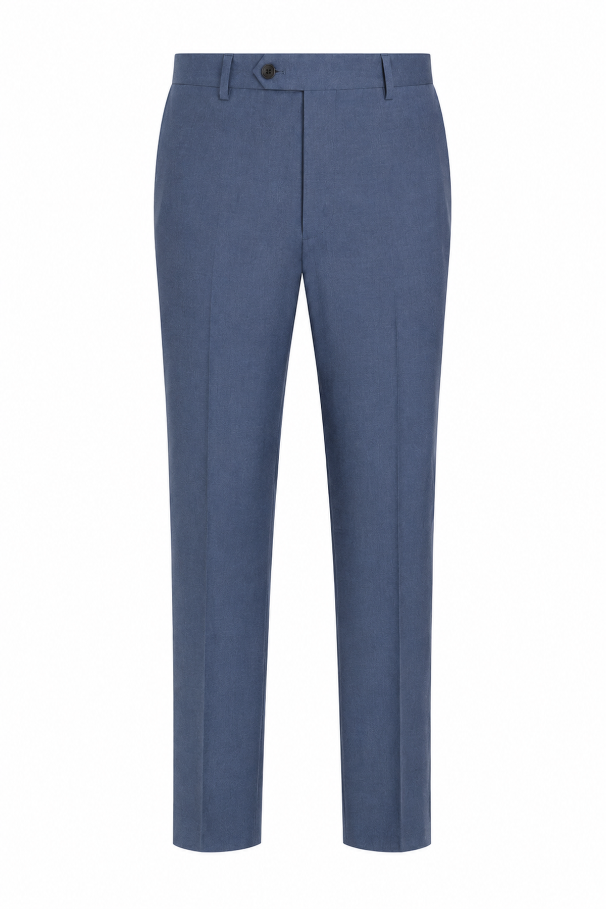 Blue Smart Wool Trousers