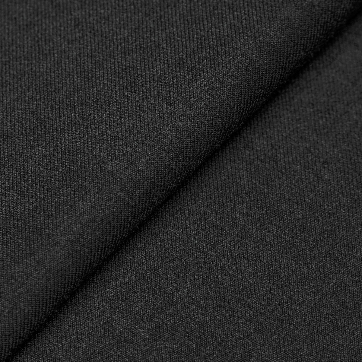 Charcoal Super 120's Poly Blend Pant