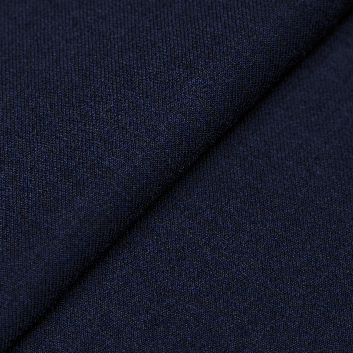 Blue Super 120's Poly Blend Pant