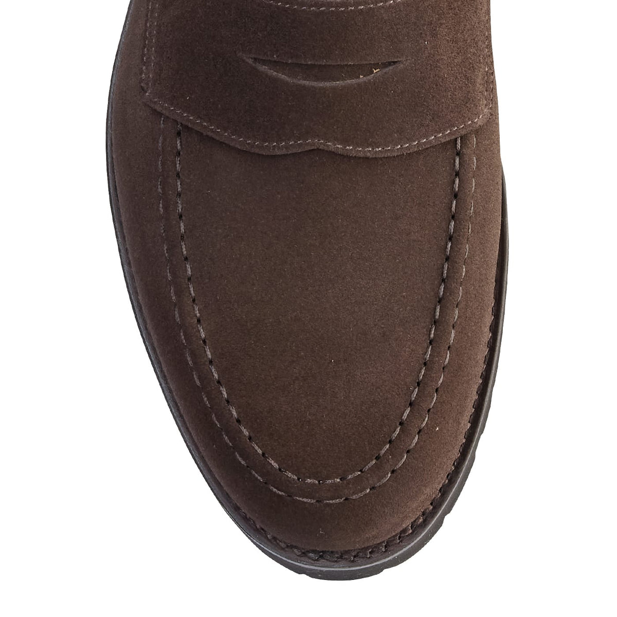 Boston 2 Dark Oak Suede