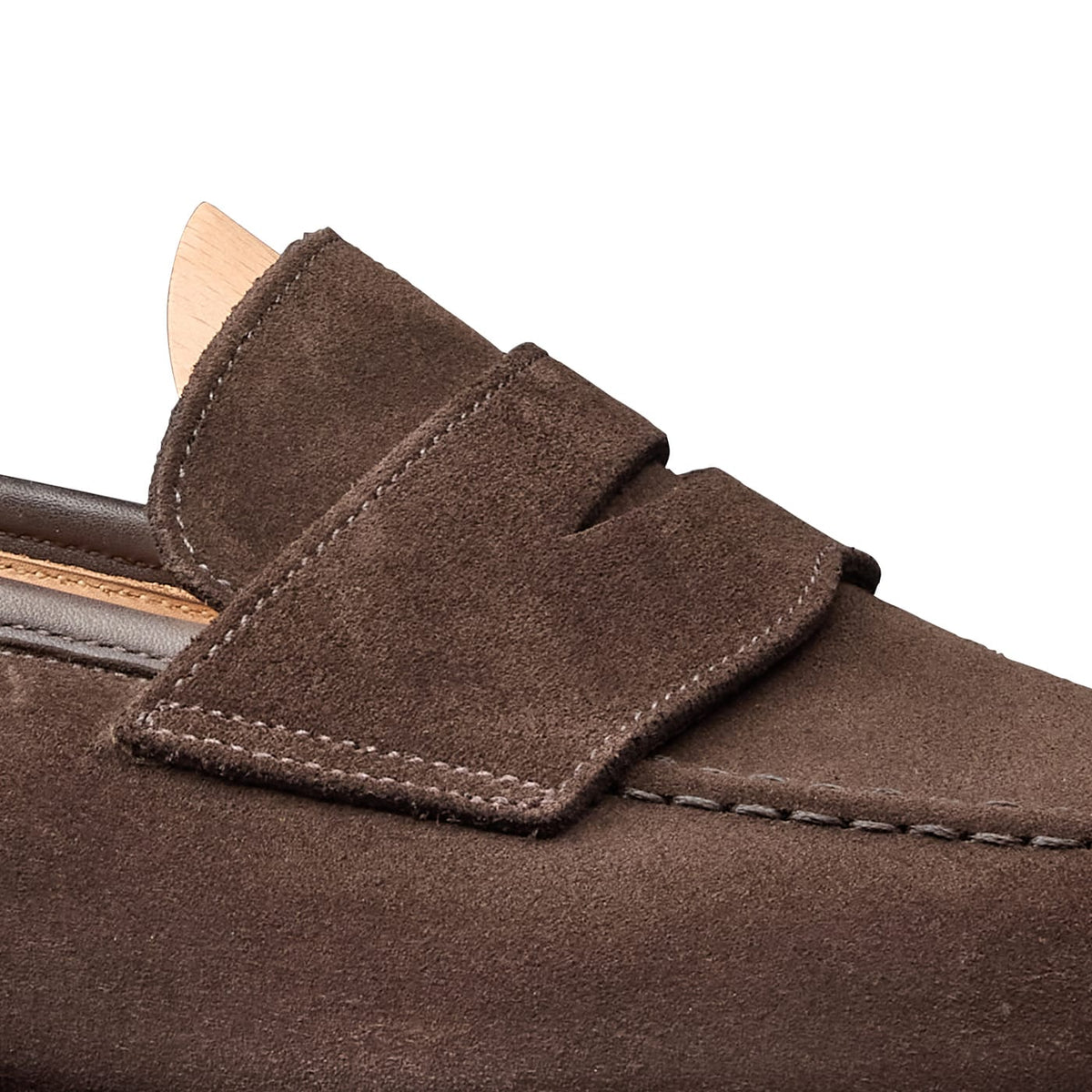 Boston 2 Dark Oak Suede