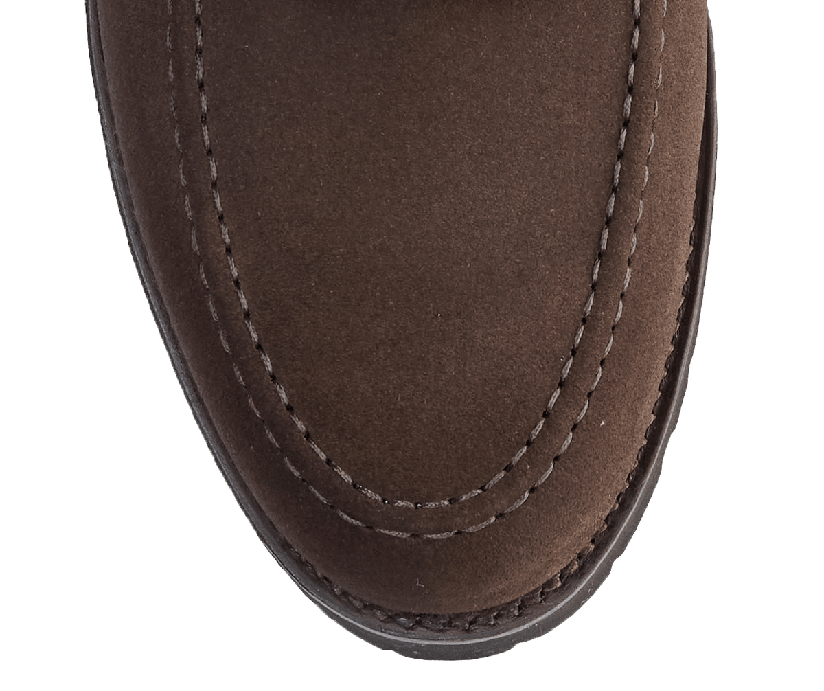 Boston 2 Dark Oak Suede