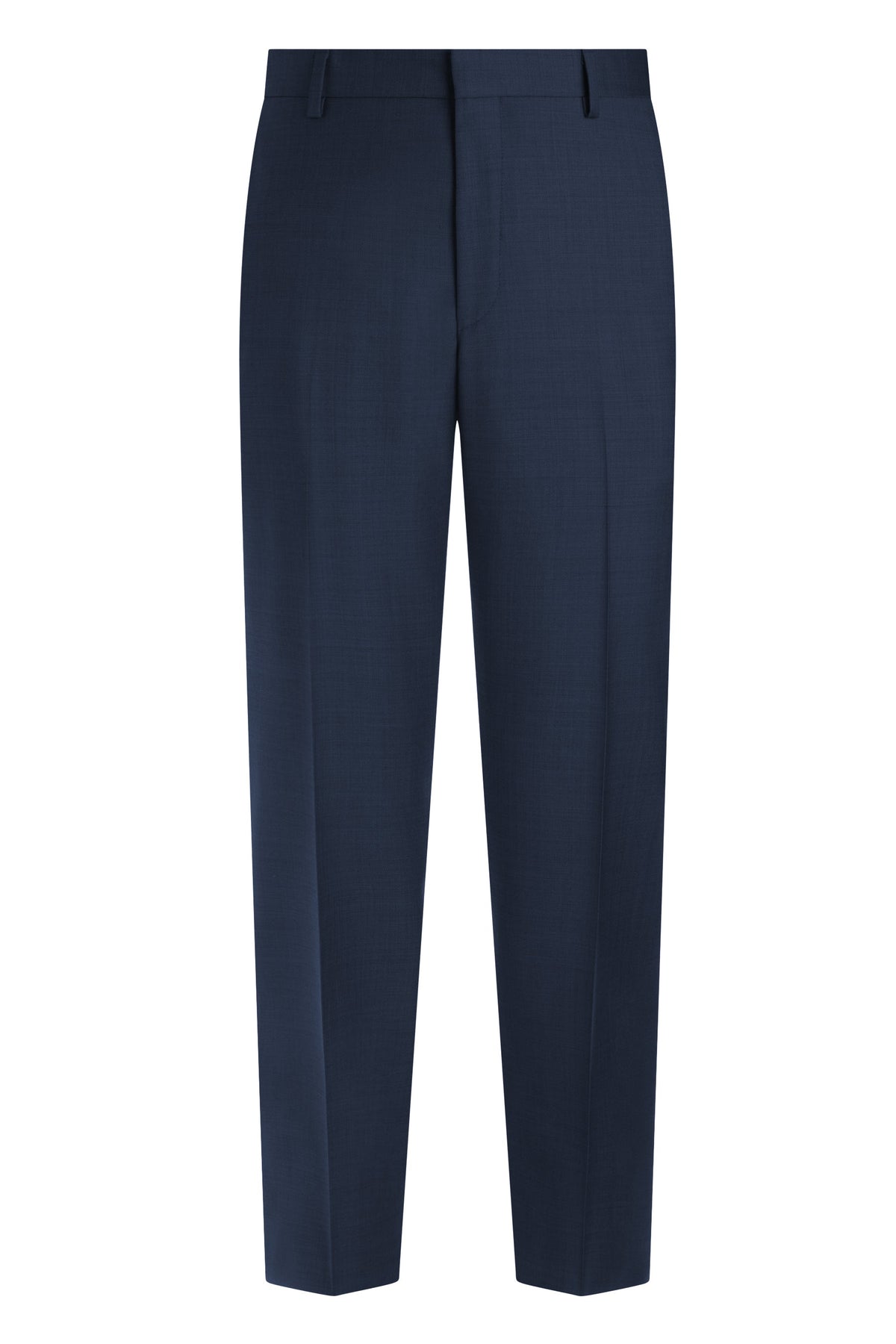 Navy Super 120's Sharksin suit