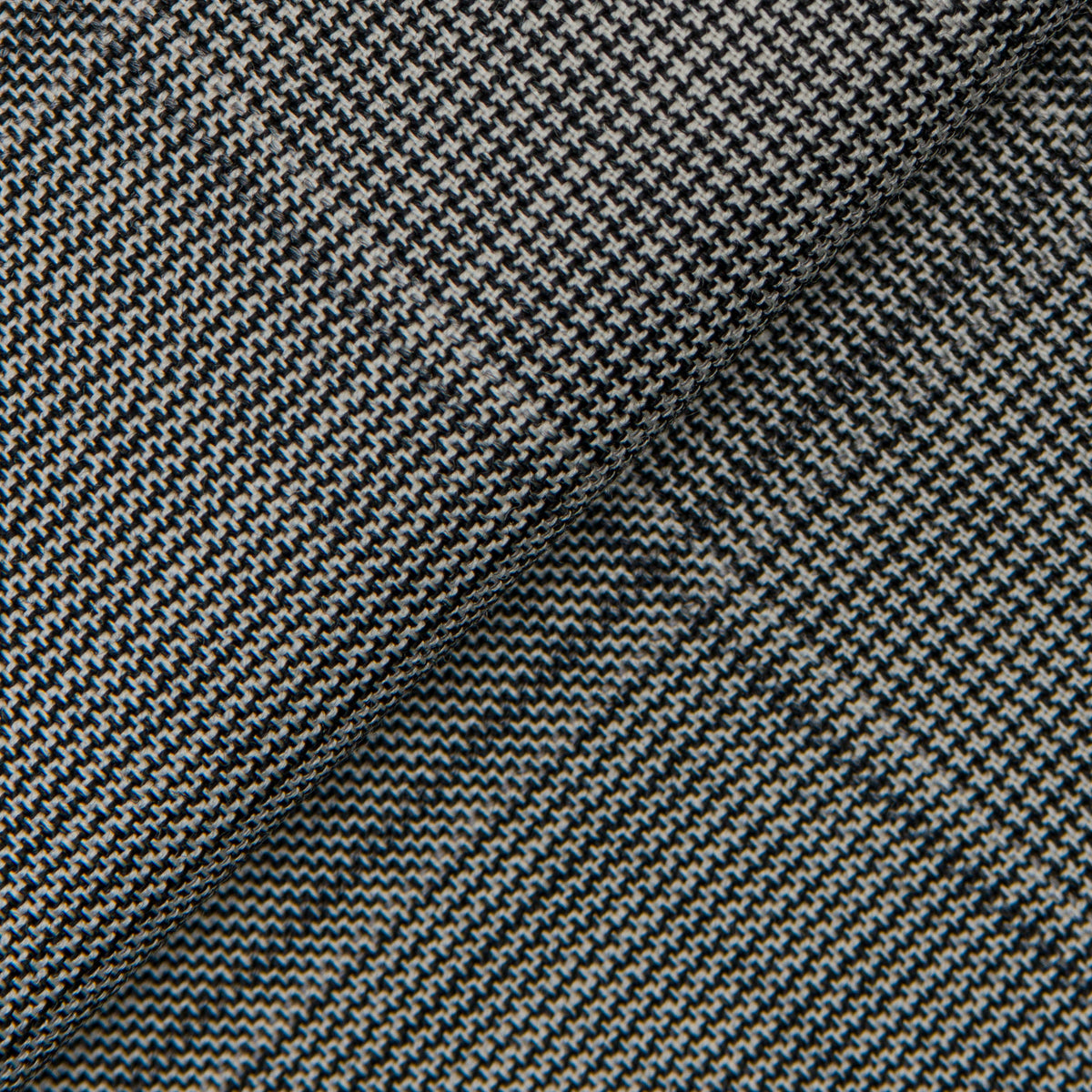 Black and White Prince of Wales Suit