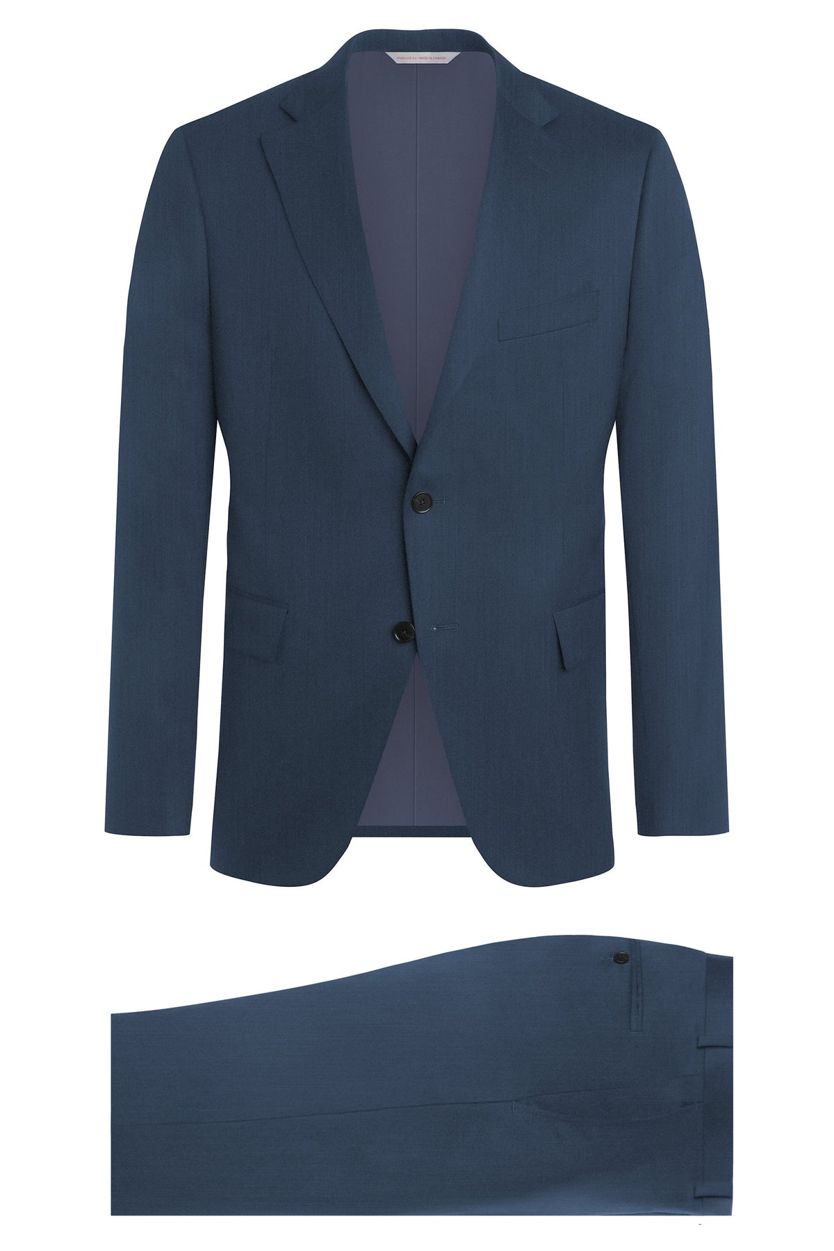 Light Blue Serge Suit