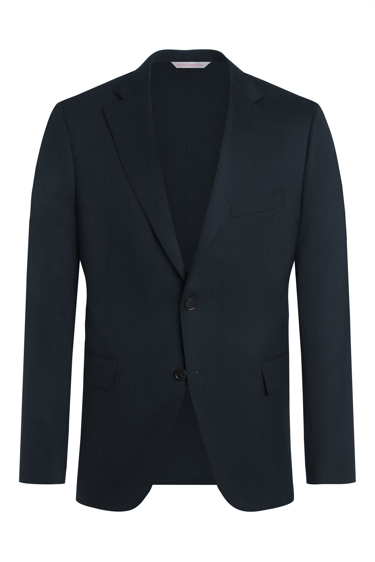 Blue Serge Suit