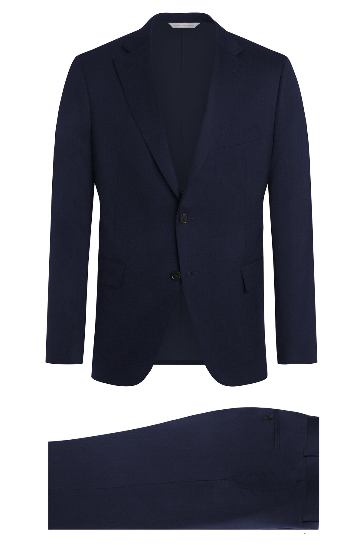 High Blue Serge Suit