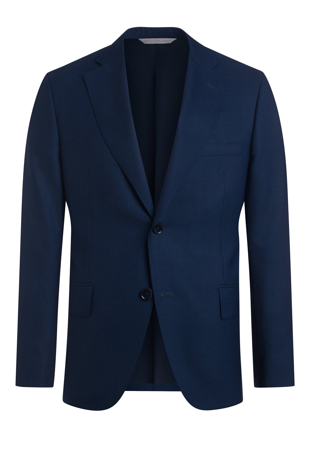 Blue 110's Plaid Suit
