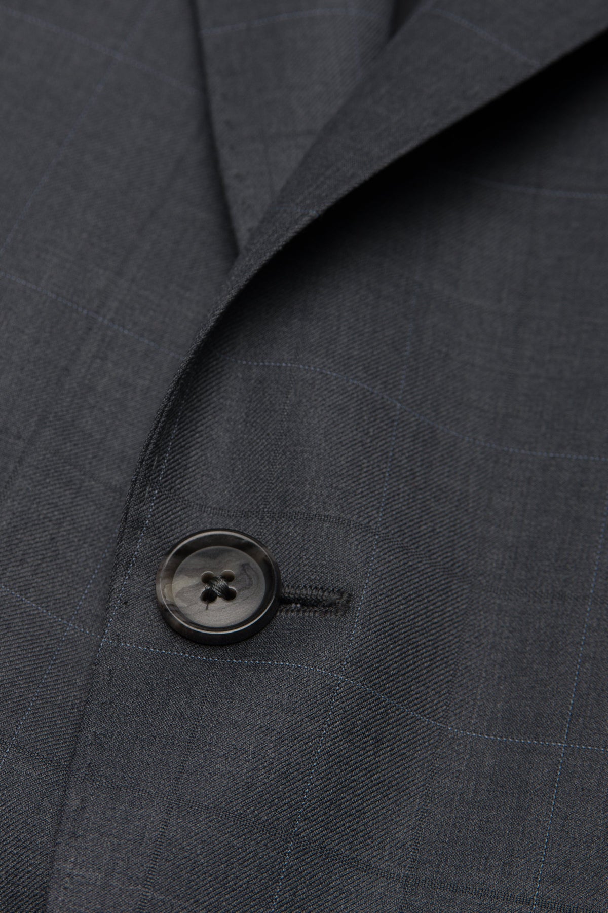 Grey 130's Plaid Suit