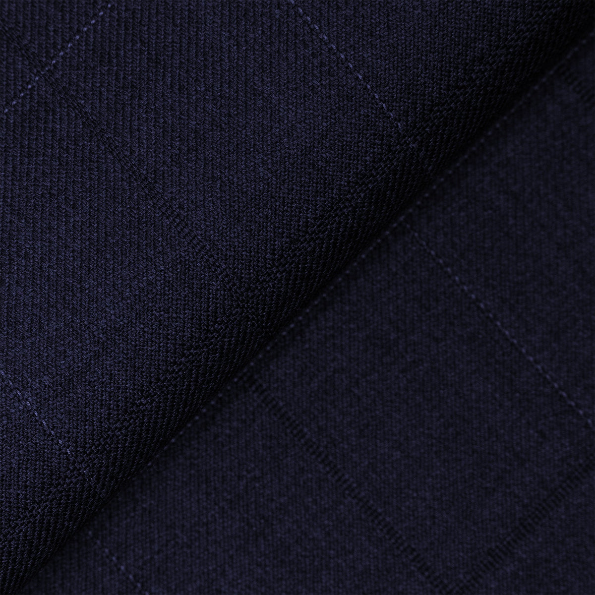 Navy 130's Plaid Suit