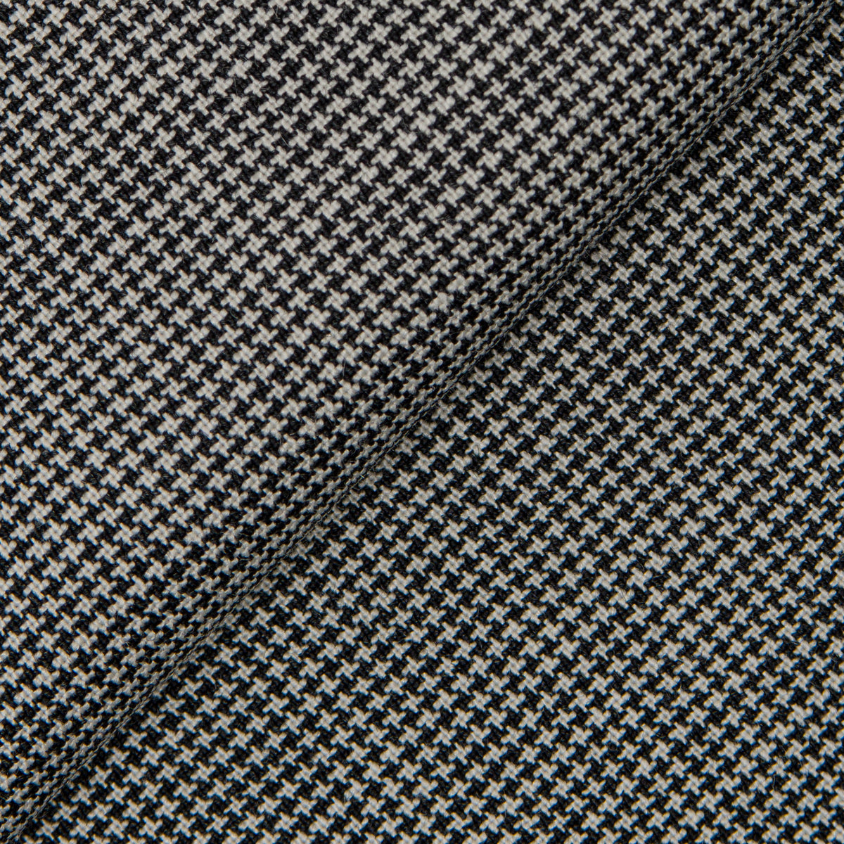 Black and White Super 120's Houndstooth Suit