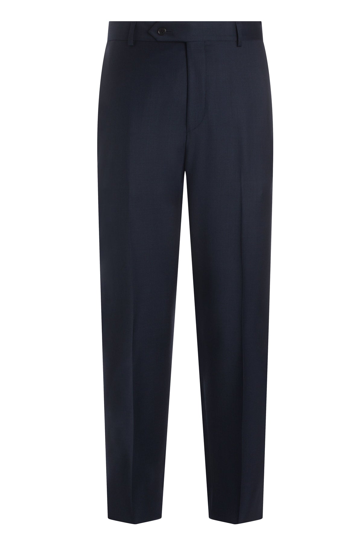 Blue Super 130's Neat Suit