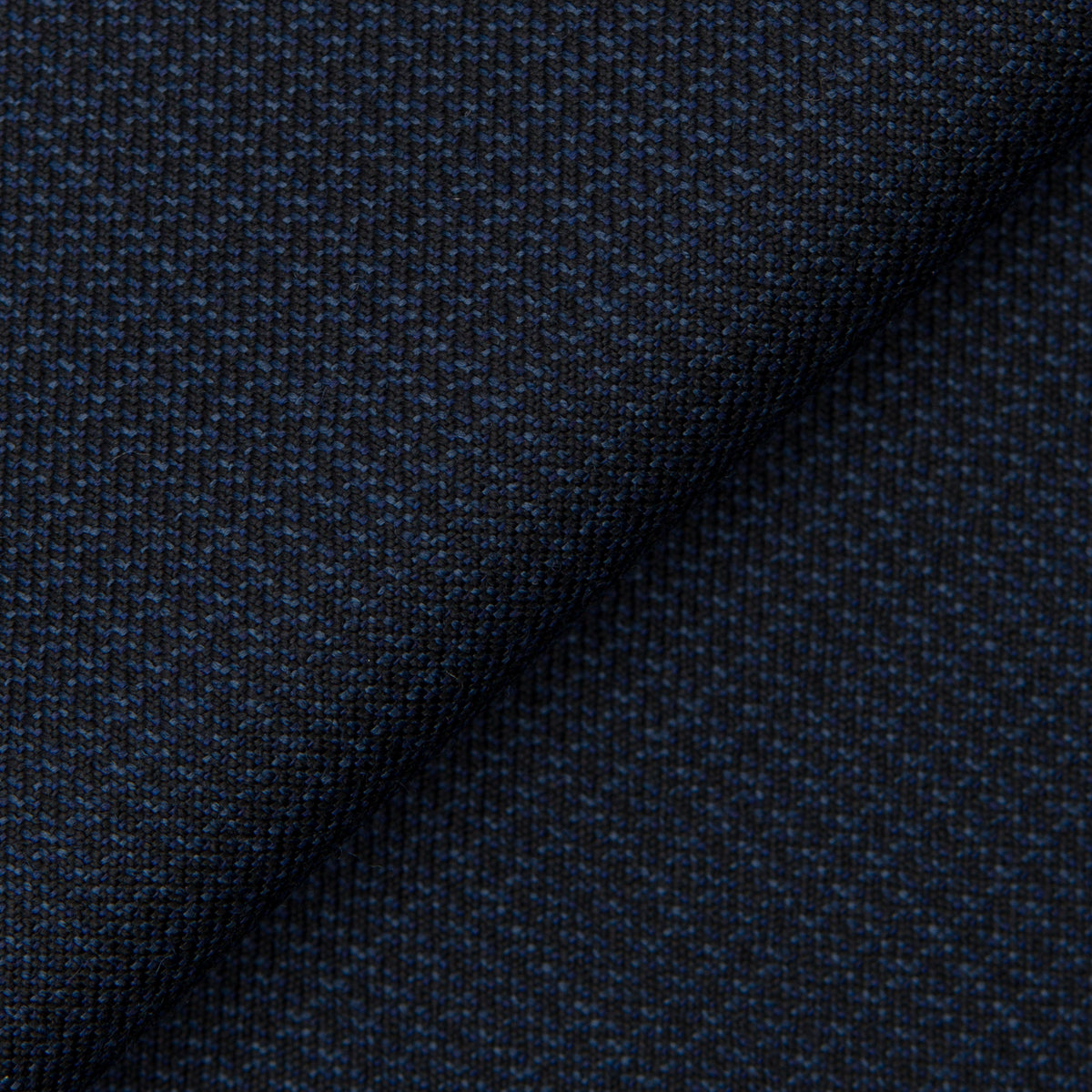 Blue Super 130's Neat Suit