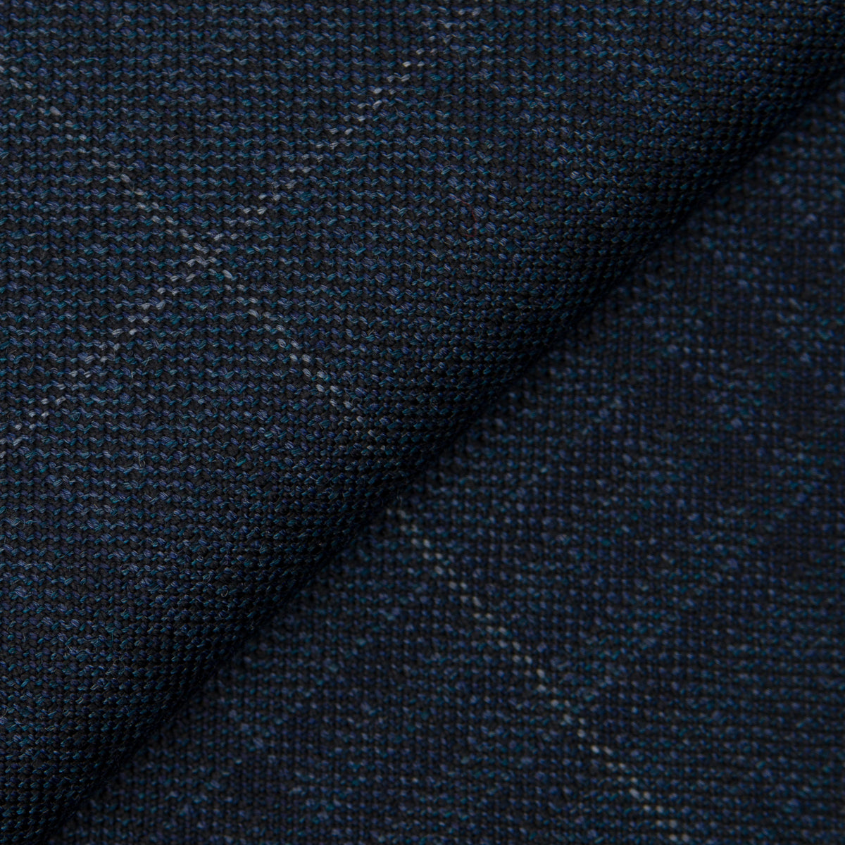 Blue Super 130's Plaid Suit
