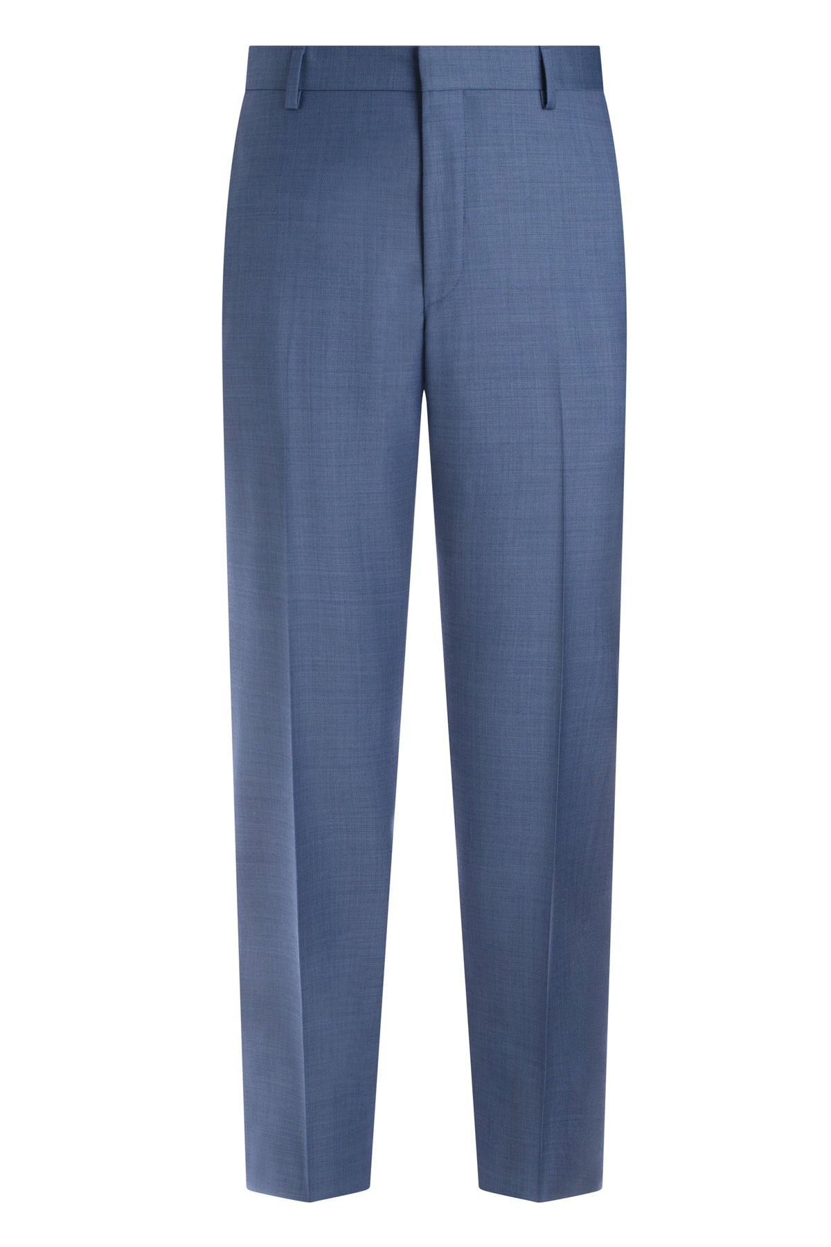 Light Blue Sharkskin Suit