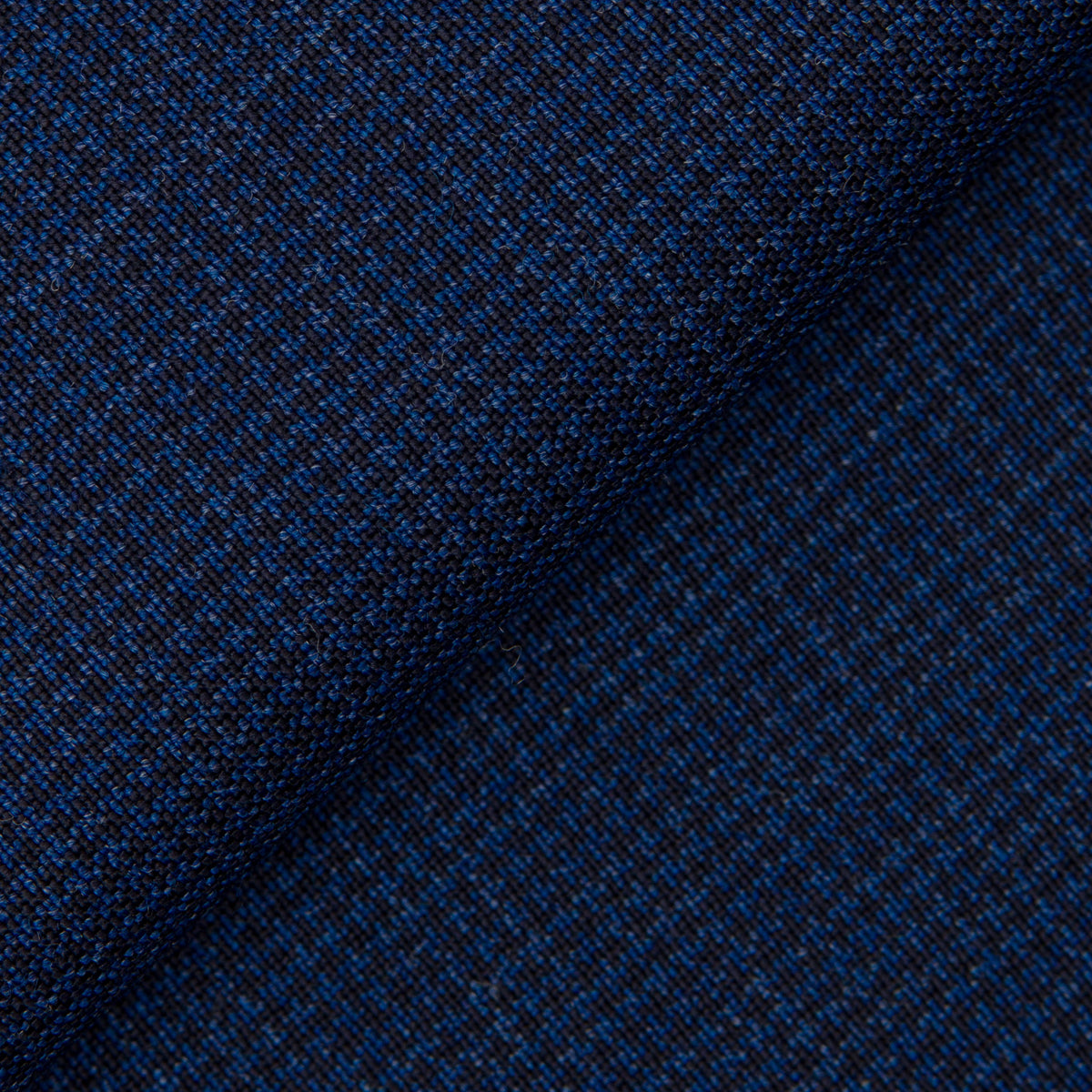 Navy Super 110's Neat Stretch Suit