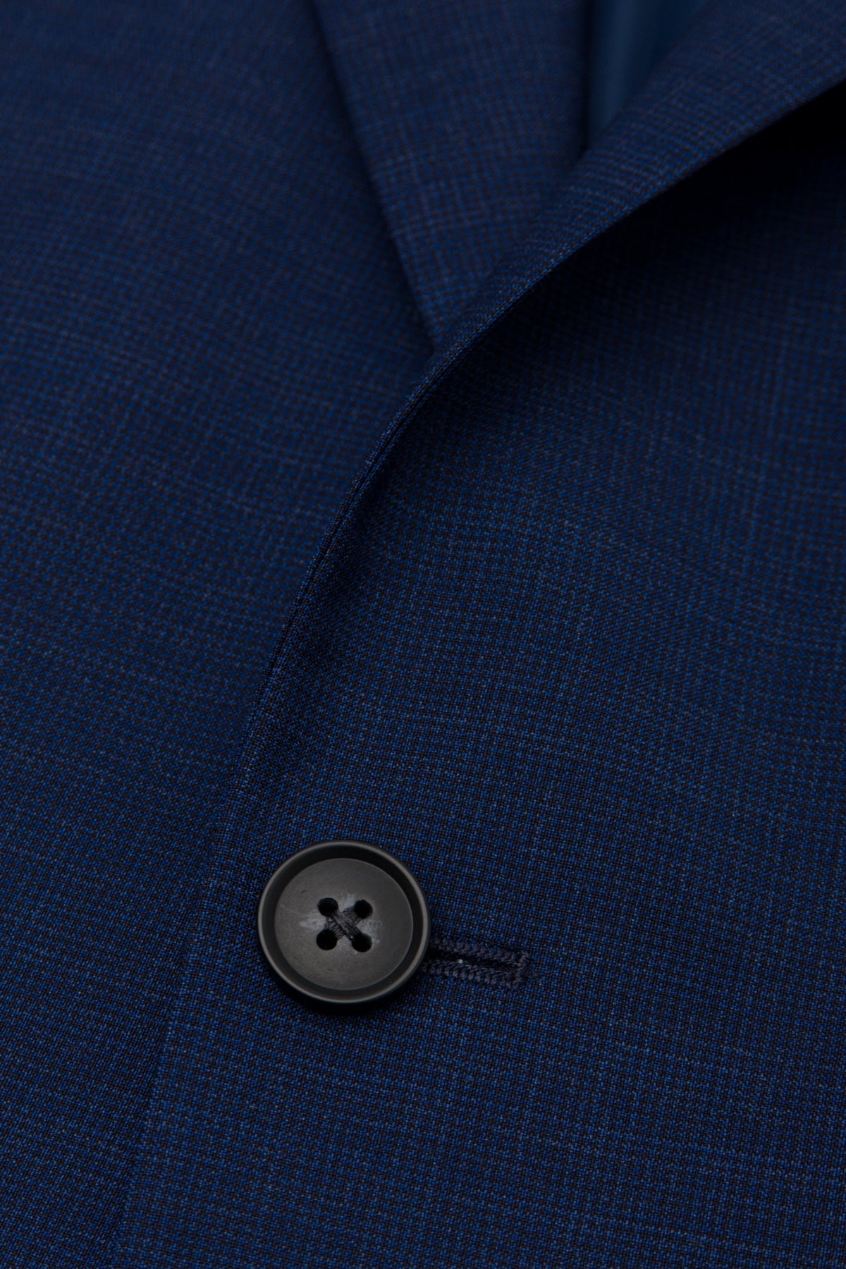 Navy Super 110's Neat Stretch Suit