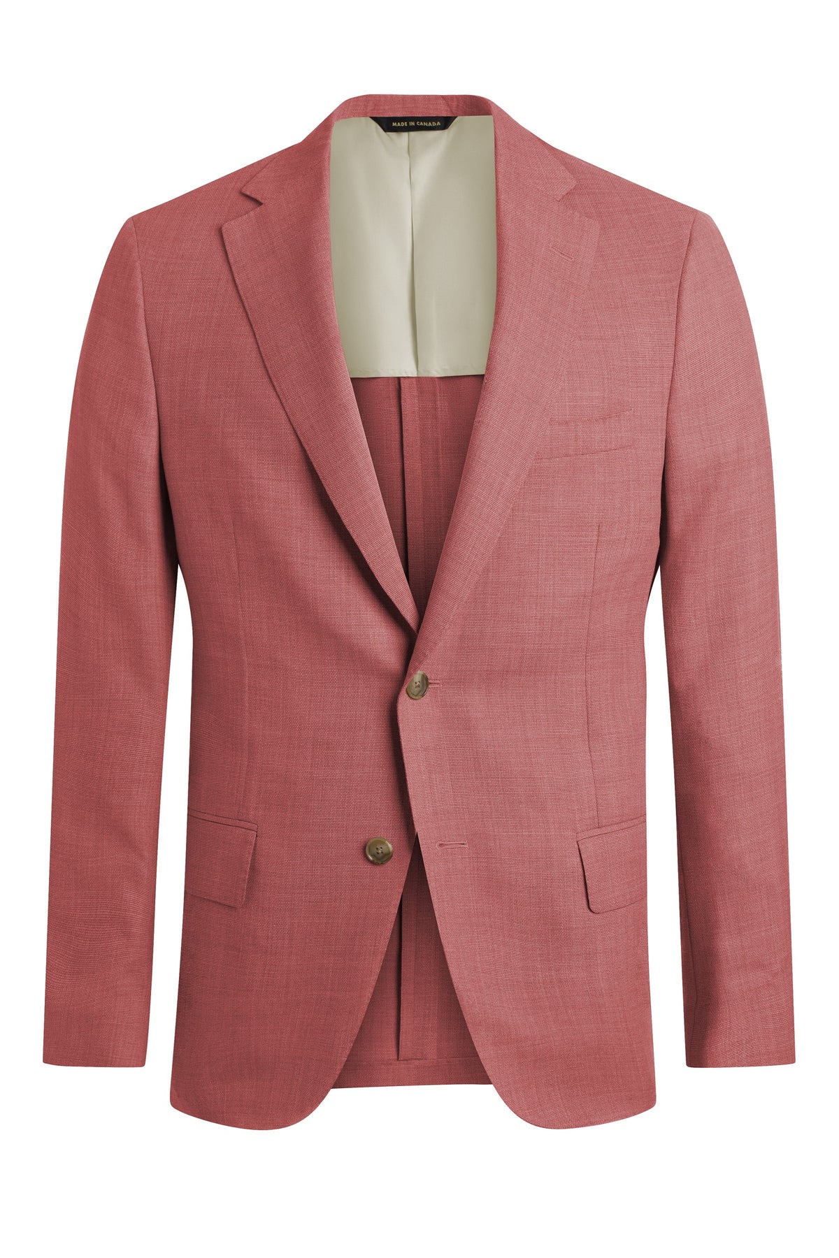 Red Hopsack Jacket
