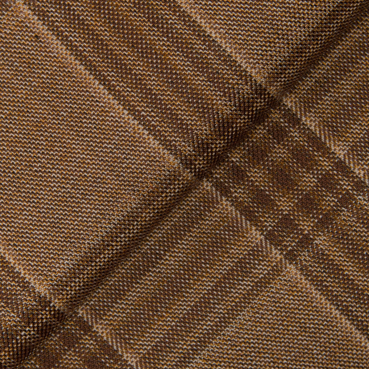 Brown Glen Plaid Jacket