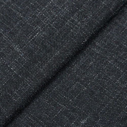 Charcoal Cashmere Blend Twill Jacket
