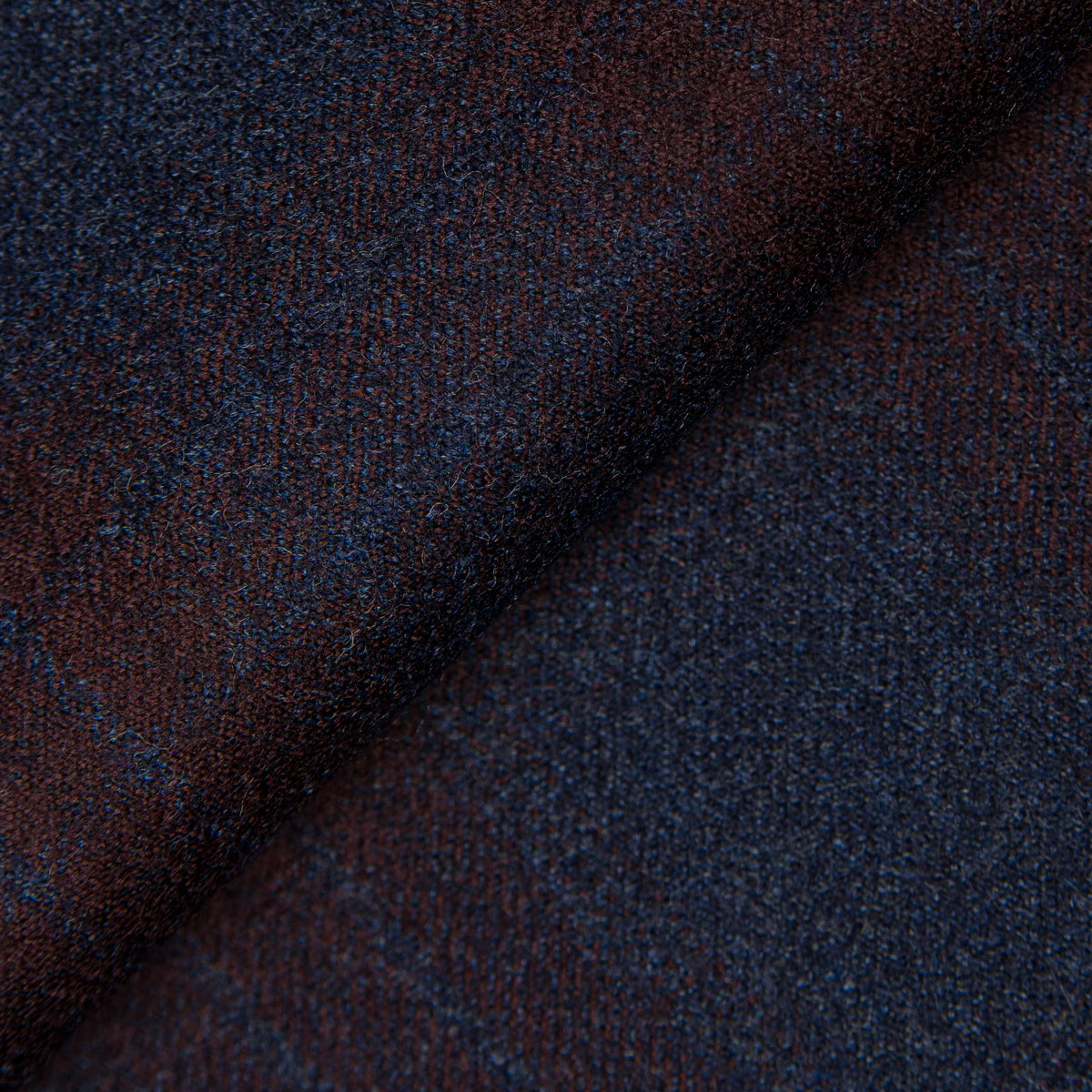 Blue 130's Flannel Plaid Jacket