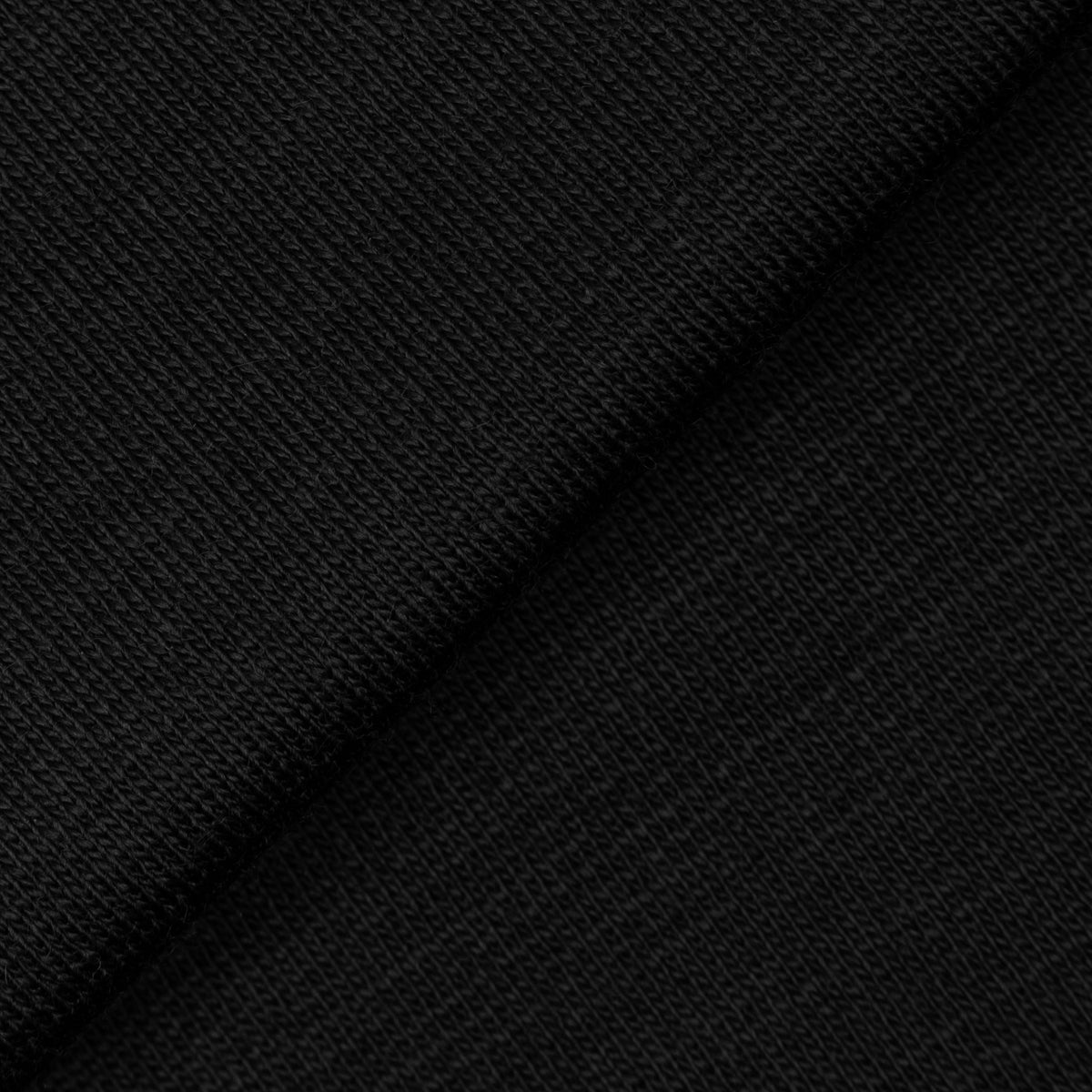 Black 120's Jersey Knit Jacket
