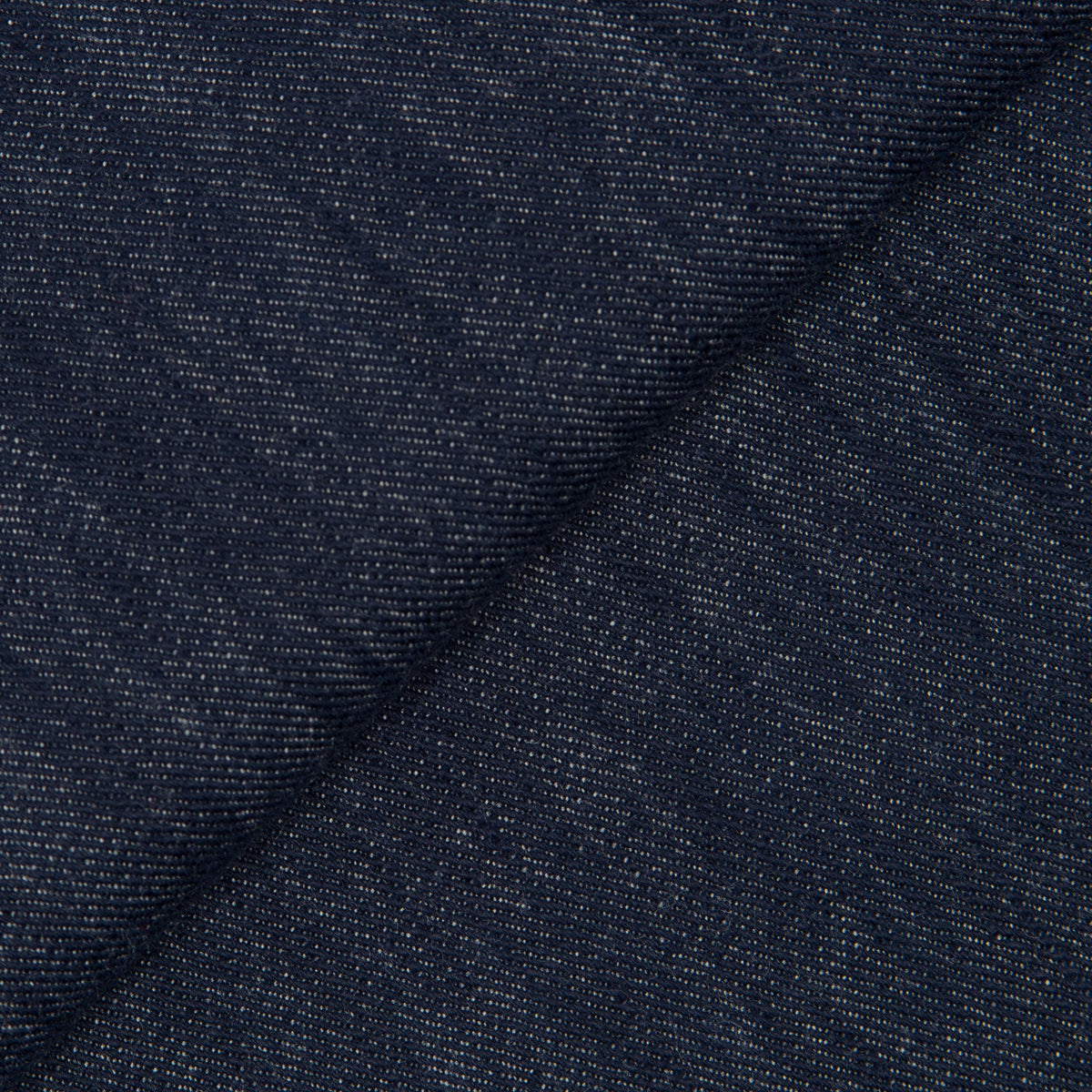 Midnight Blue Brushstroke Cotton Cashmere Jacket