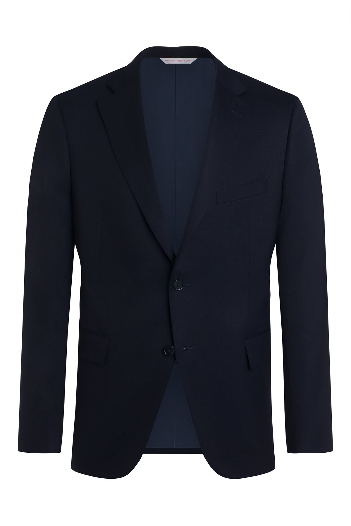 Navy 120's Wool Jacket