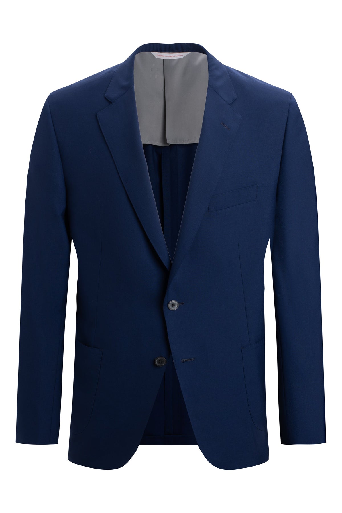 Royal Blue Super 150s Poplin Blazer
