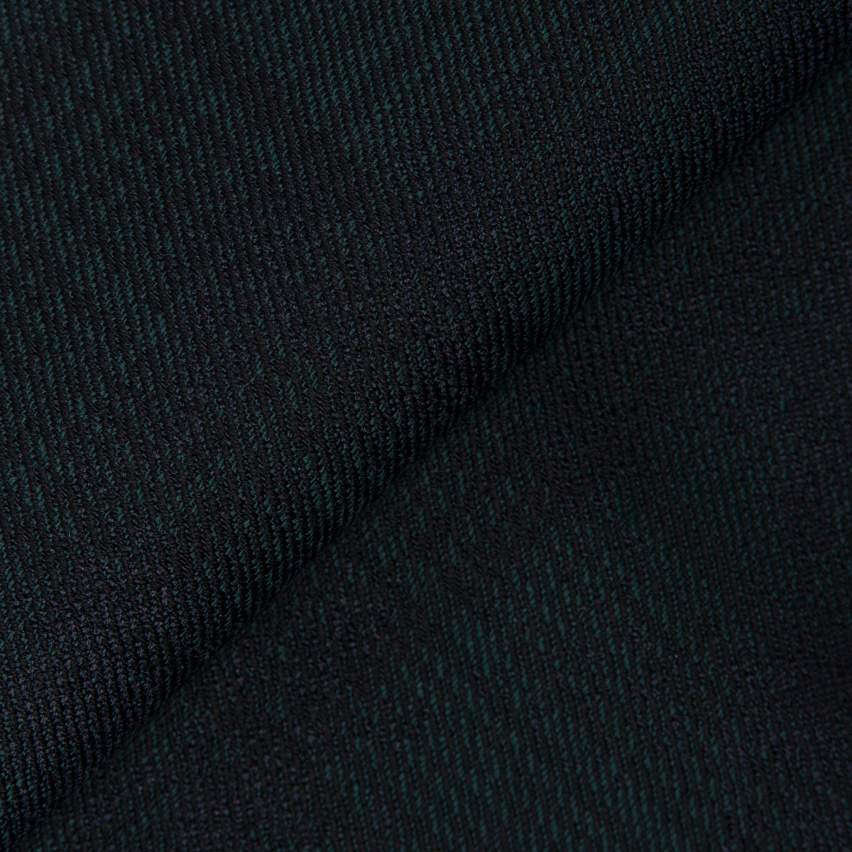 Green Wool and Silk Plaid Jacket
