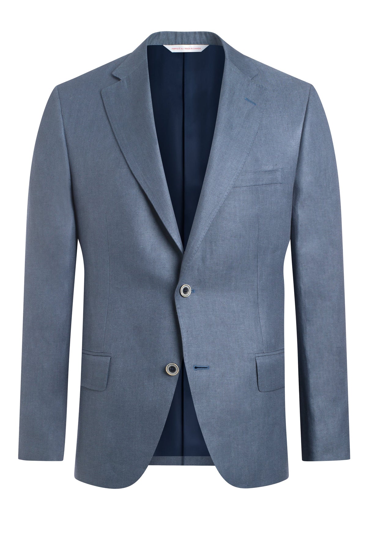 Light Blue, Zegna Linen Jacket