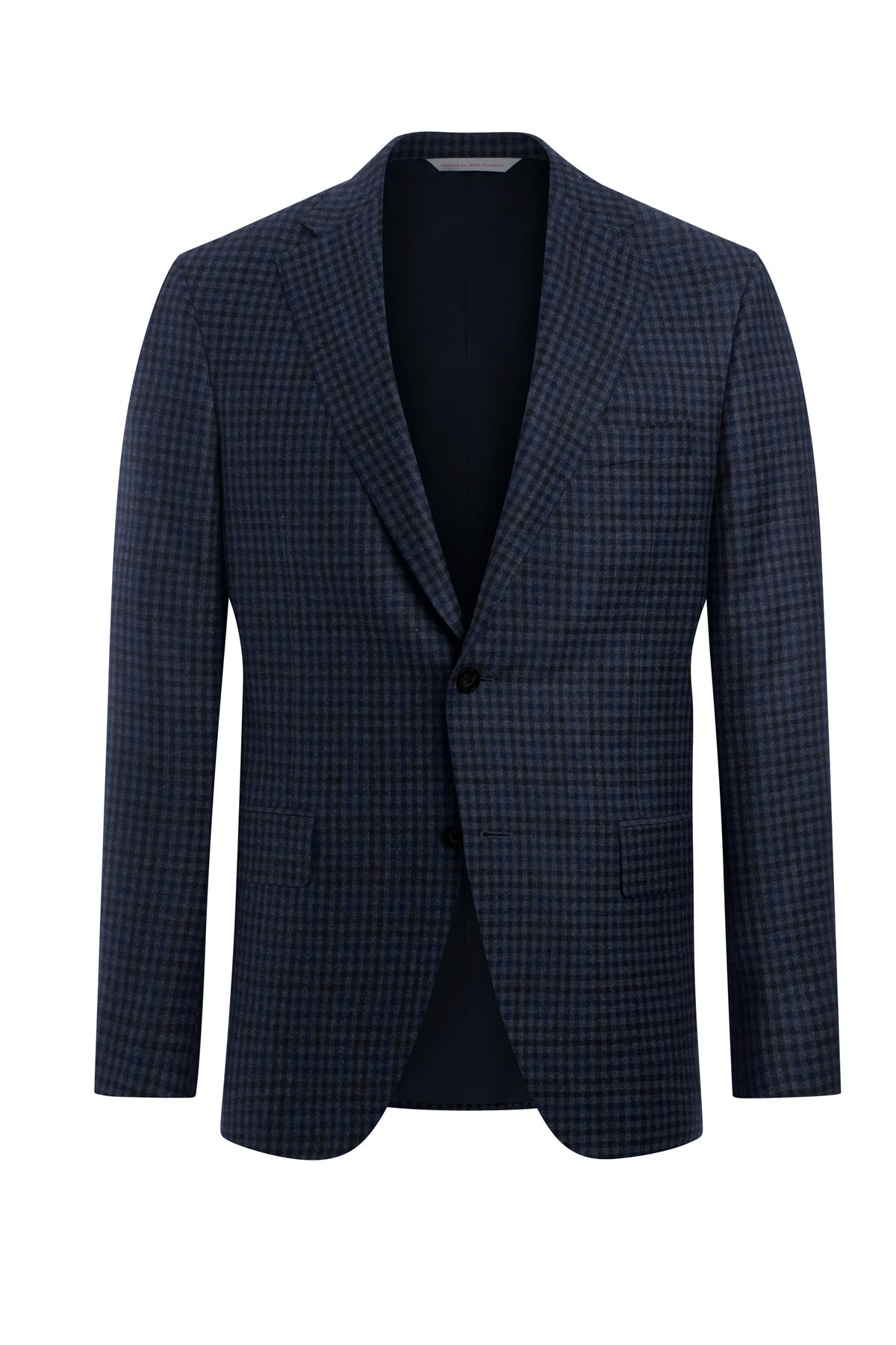 Blue 130's Check Jacket