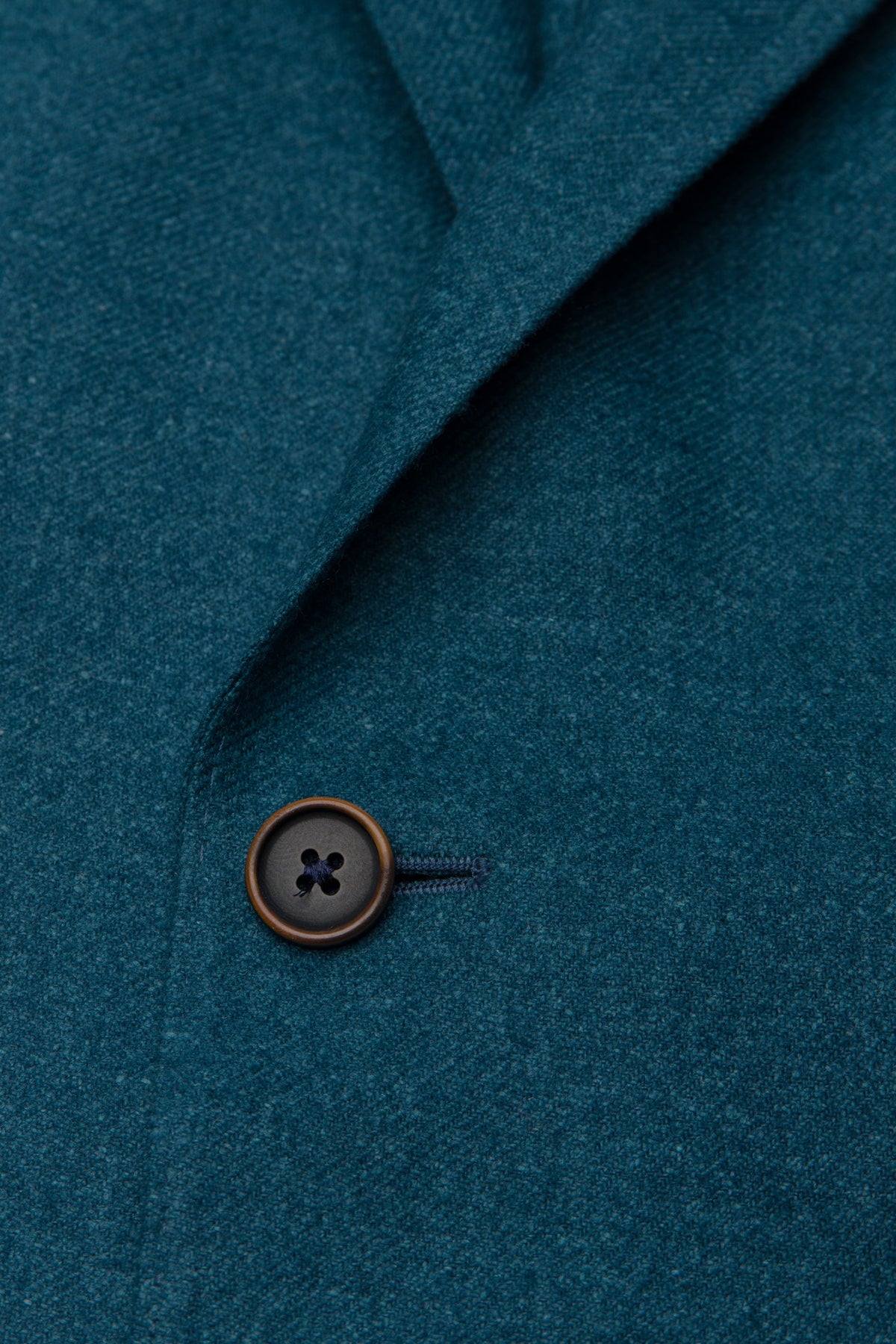 Teal Zegna Cashmere Blend Jacket