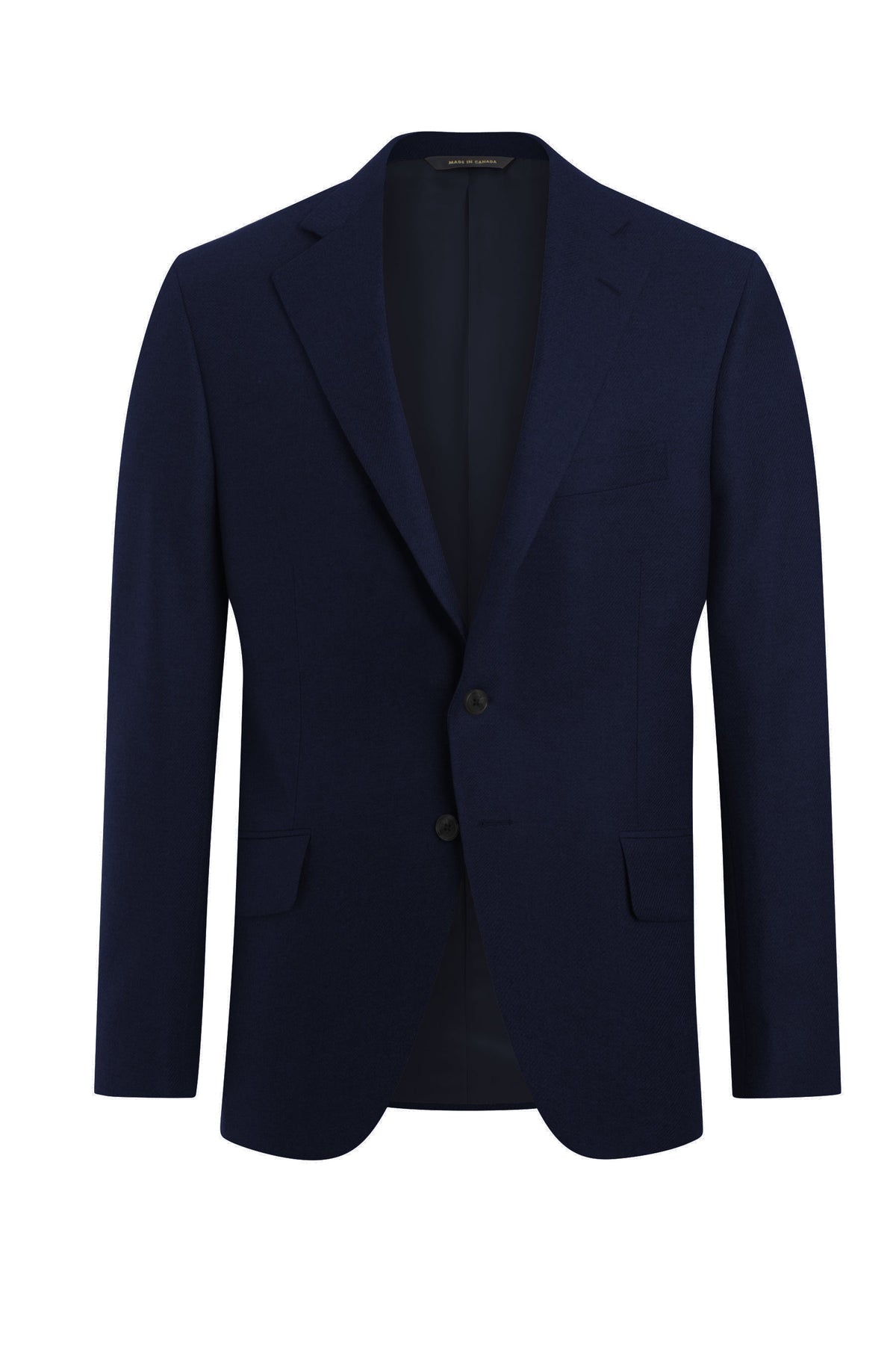 Blue Stretch Twill Jacket