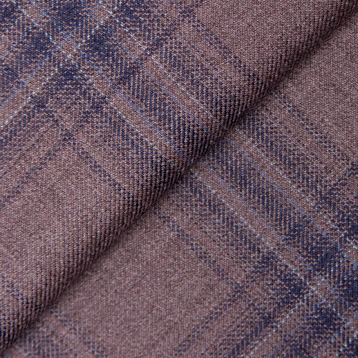 Light Purple 130's Plaid Jacket