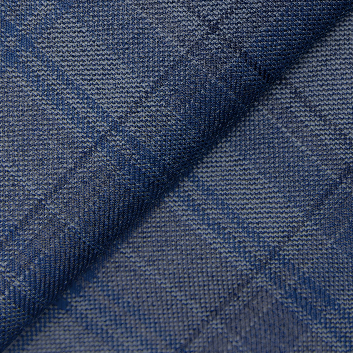 Bright Blue 130's Plaid Jacket