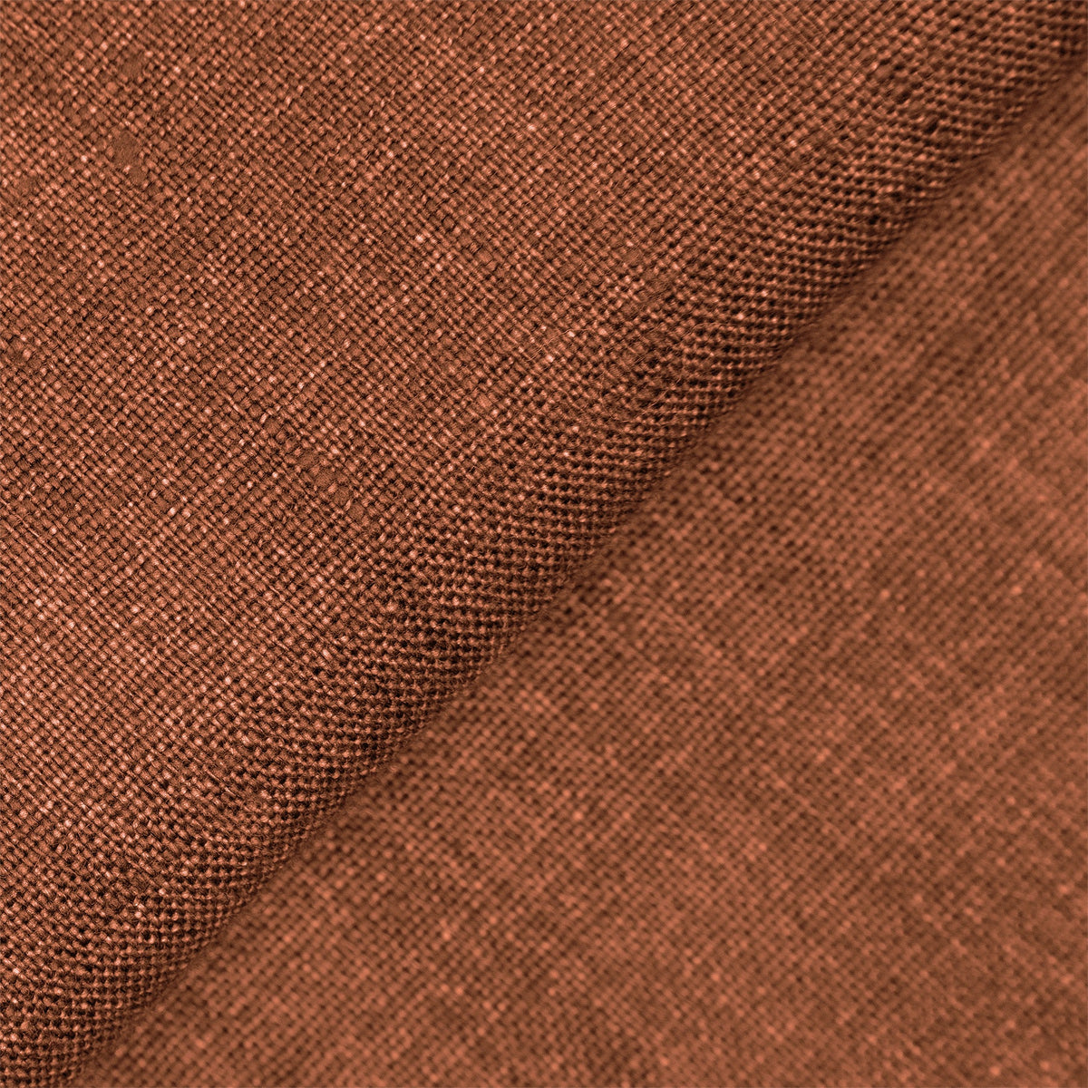 Rust Linen Slub Jacket
