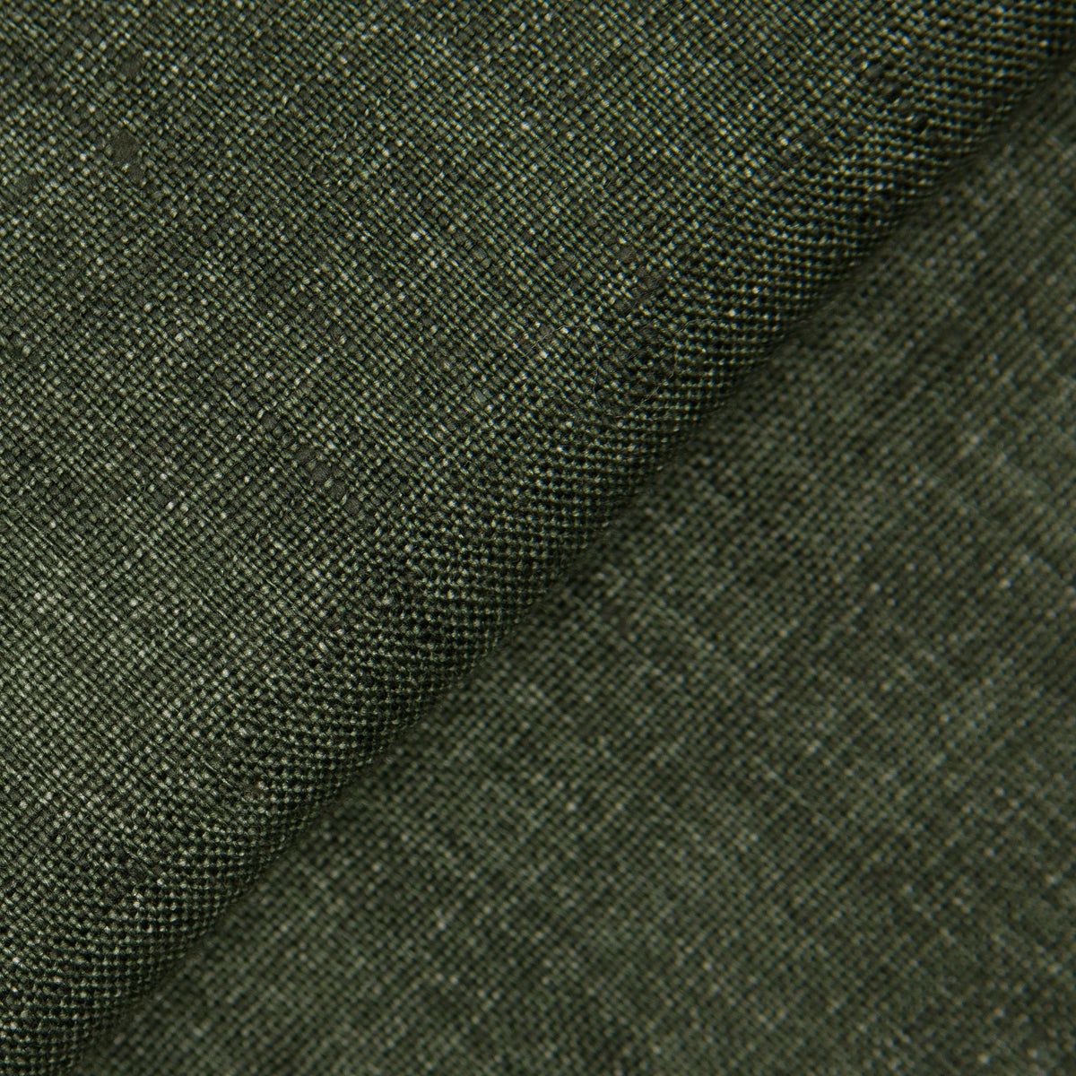 Olive Linen Slub Jacket