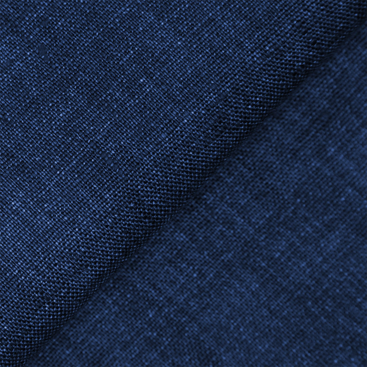 High Blue Linen Slub Jacket