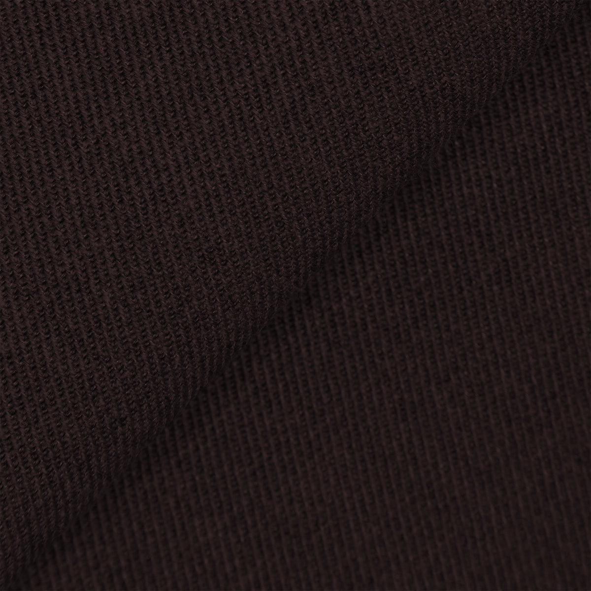 Wine Wool Blend Twill Jacket