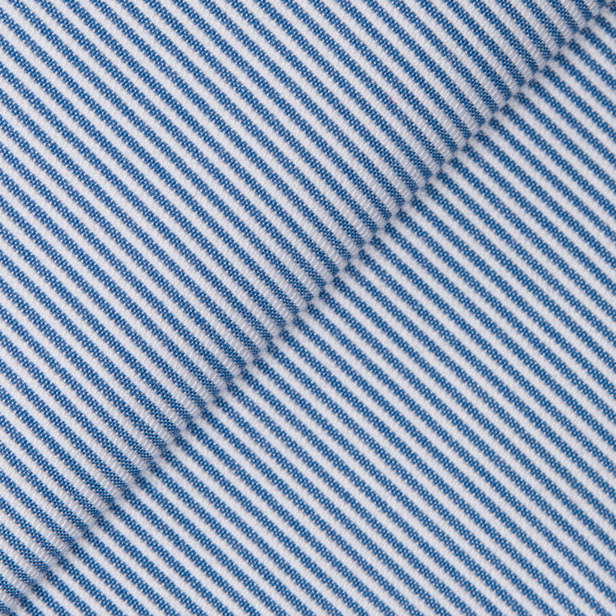 Blue Striped Seersucker Jacket