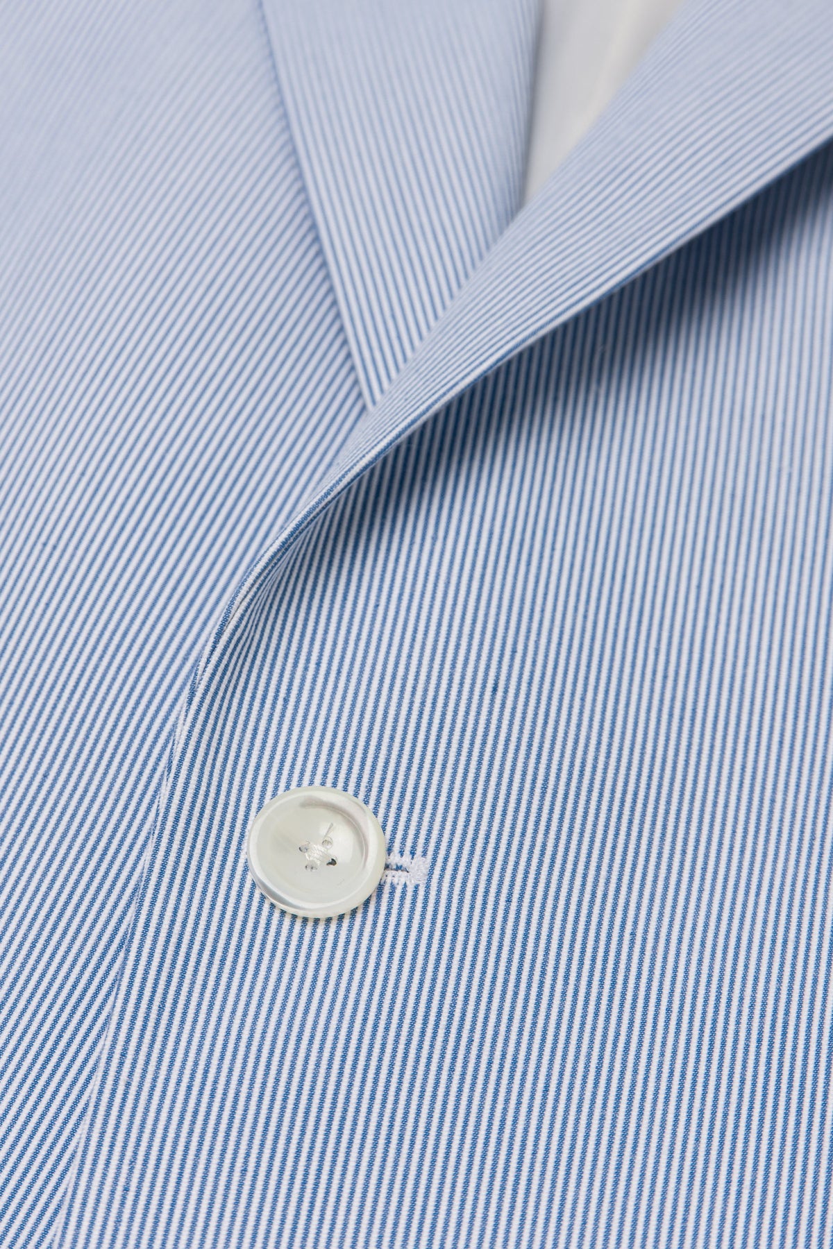 Blue Striped Seersucker Jacket