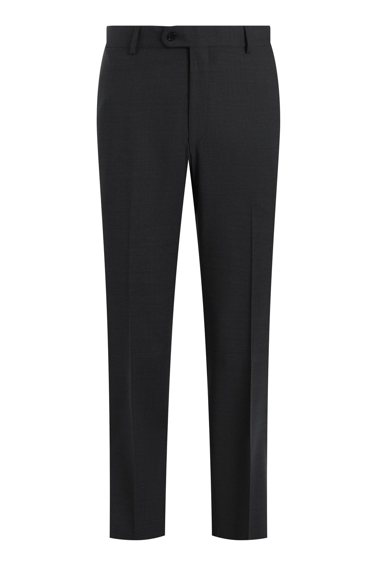 Charcoal Smart Wool Super 110’s Trouser