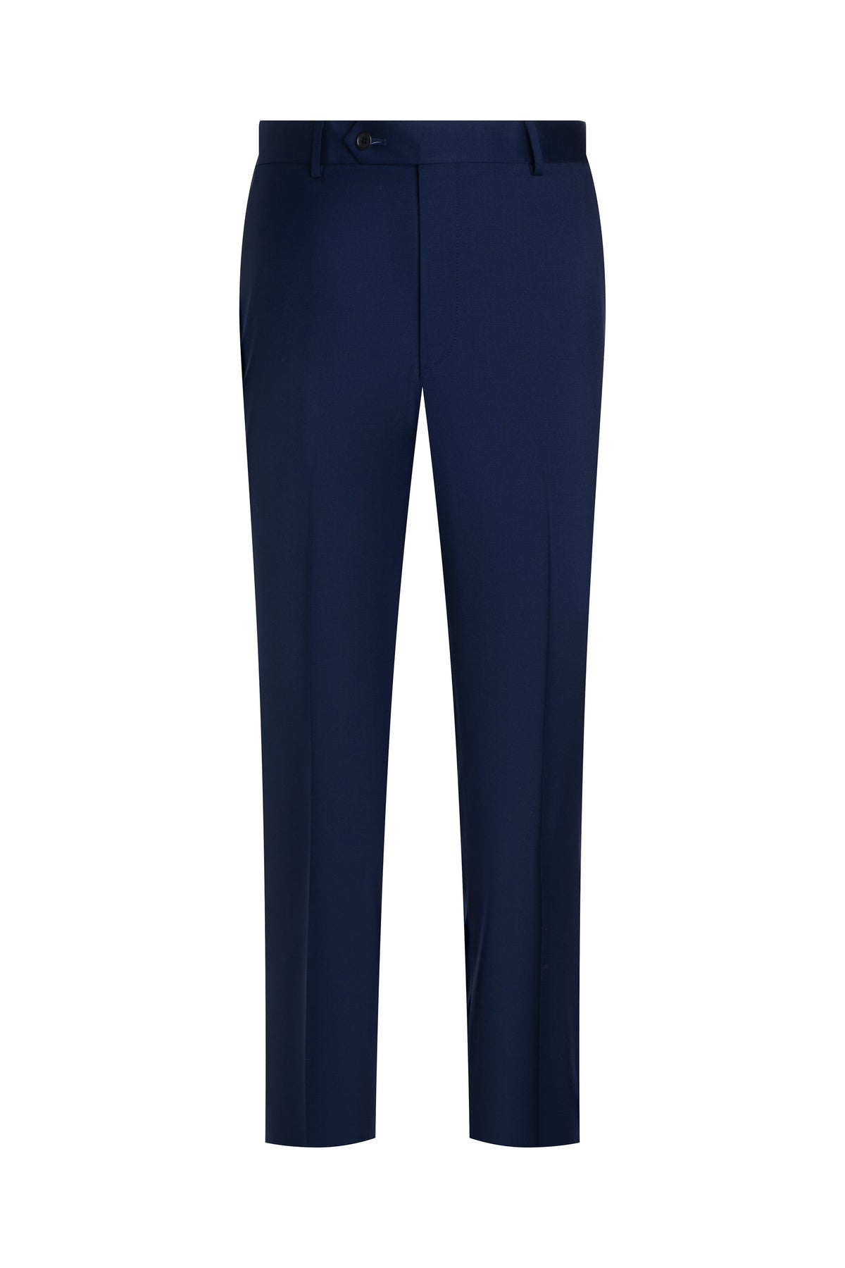 Navy Smart Wool Super 110’s Trousers