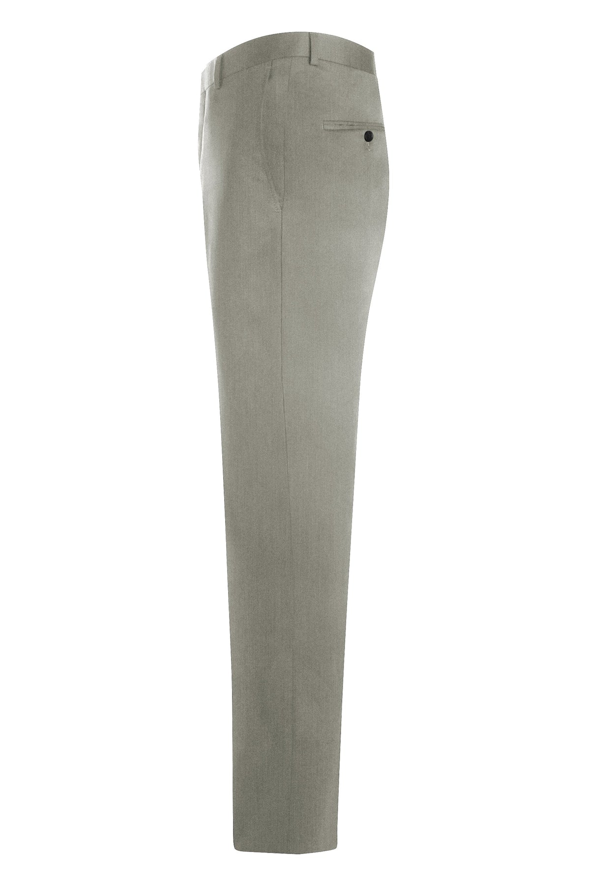 Tan Serge Trousers