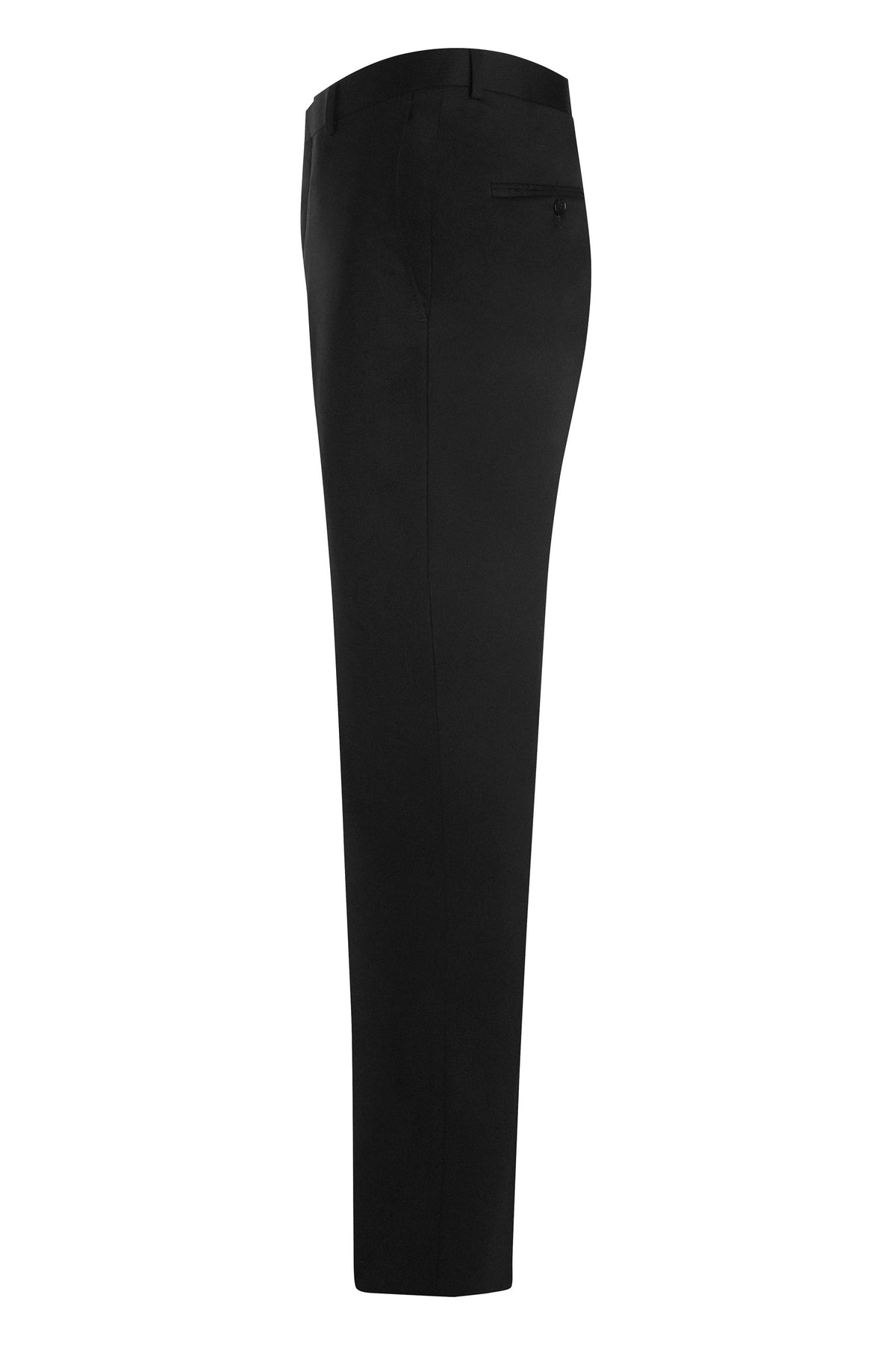 Nightfall Navy Cotton Twill Trouser