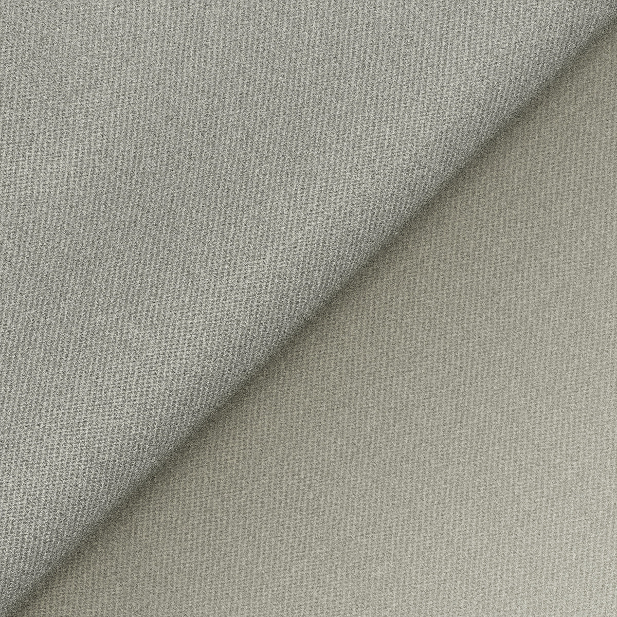 Off White Cotton Twill Trouser