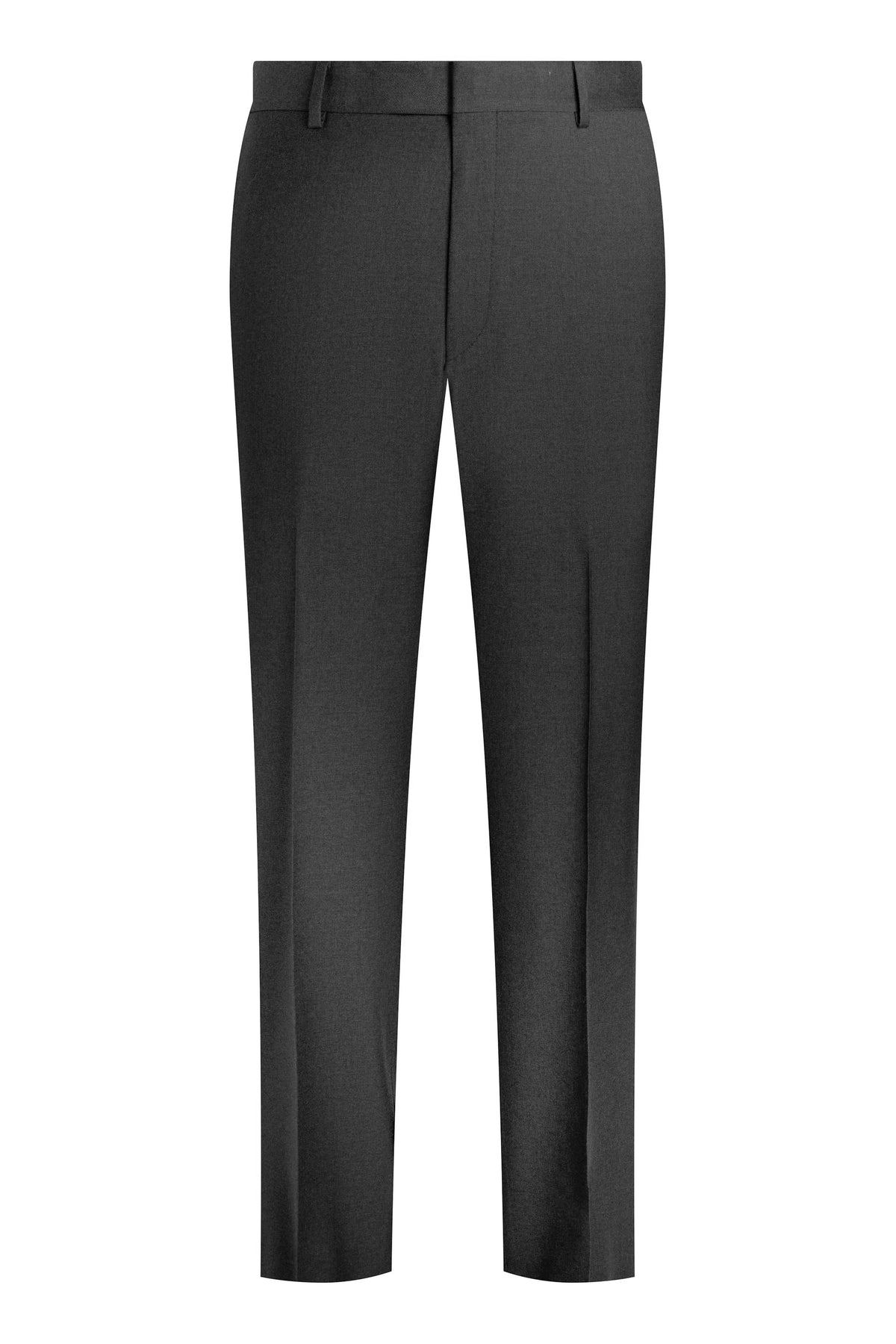 Charcoal Super 120's Poly Blend Pant